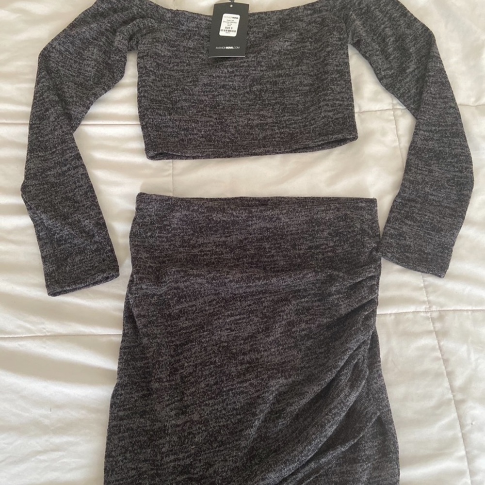 2 piece skirt set